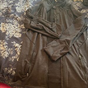 RBX Dark Gray/ Charcoal Lightweight Jacket